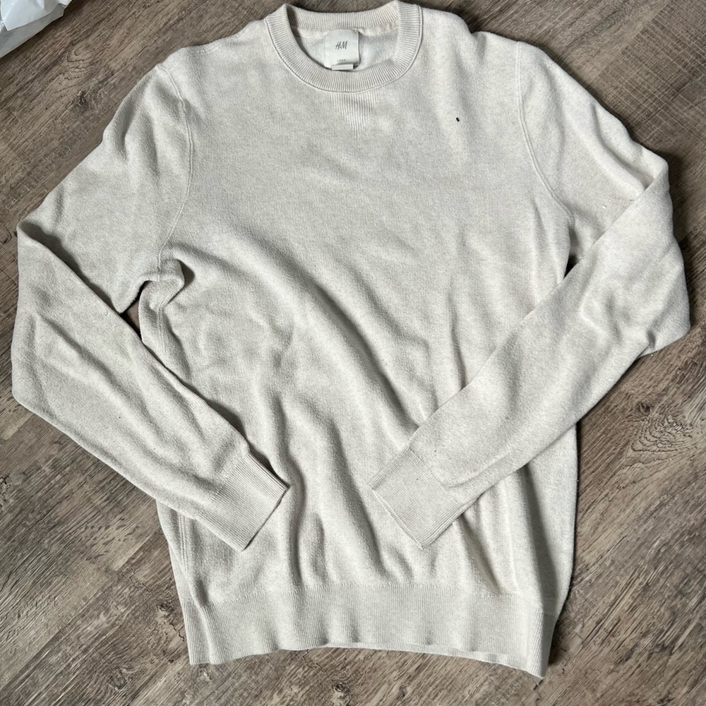 Beige Sweater